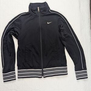 Nike Girls Warm Up Track‎ Zipper Jacket Medium